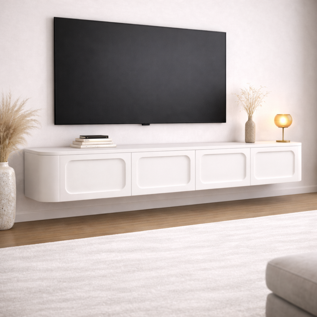 Meuble TV "Bois Harmonie"