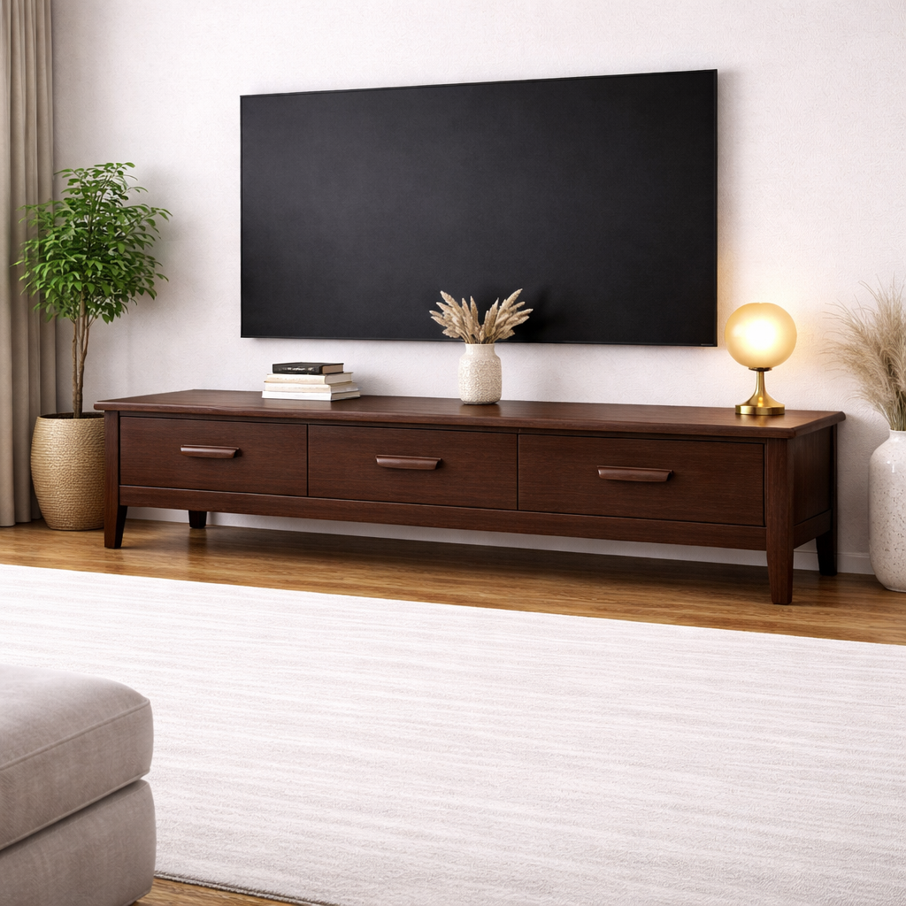 Meuble TV "Bois Évasion"