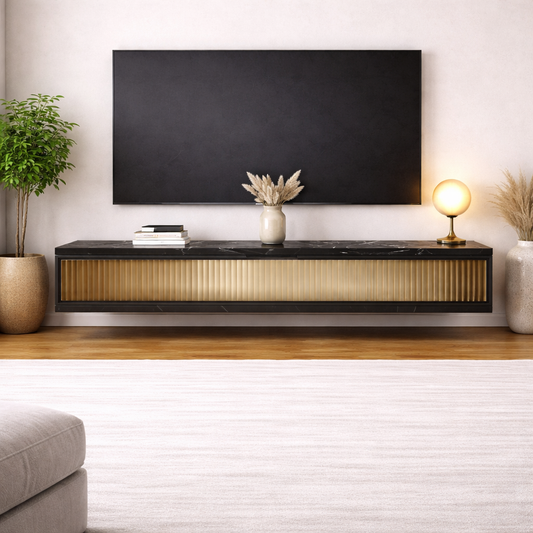 Meuble TV "Crystal Vision"