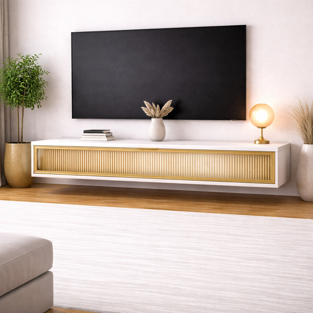 Meuble TV "Crystal Vision"